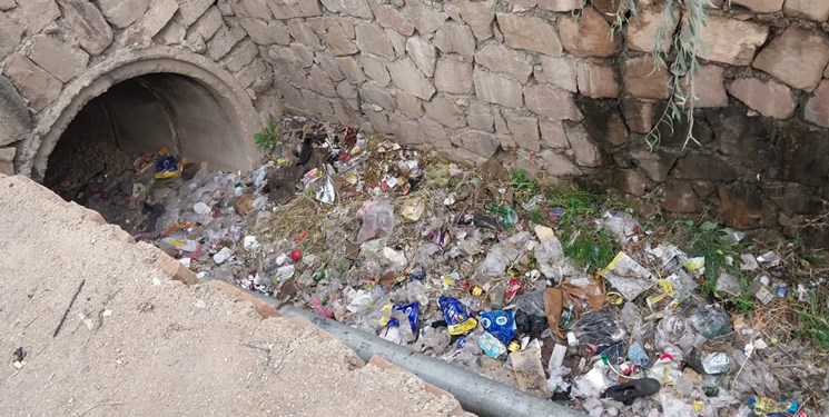 پایتخت طبیعت ایران تحت اشغال زبالهها+ تصاویر