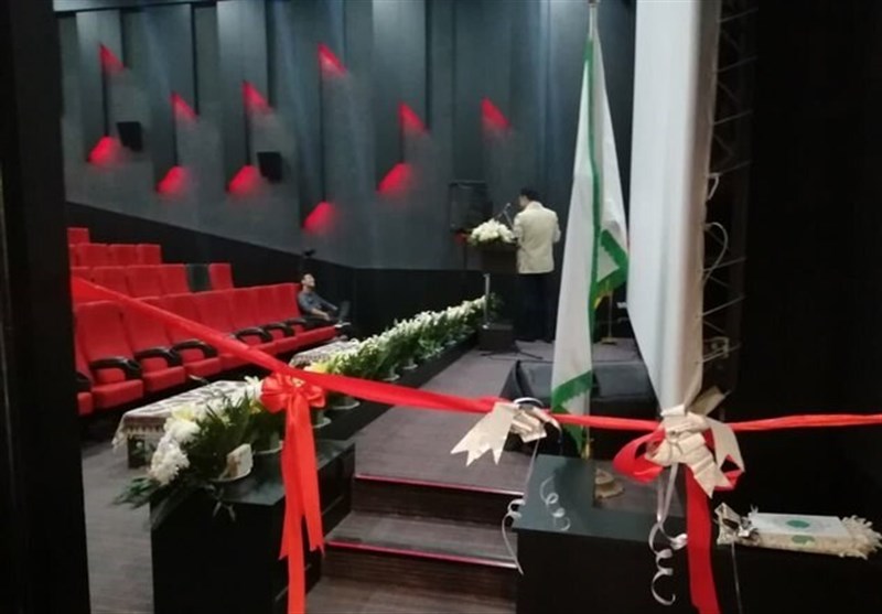 پردیس سینمایی زرقان با حضور رئیس سازمان سینمایی کشور افتتاح شد