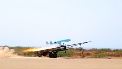 پرواز انبوه پهپادها برای انجام ماموریت در رزمایش مشترک ارتش/ اجرای عملیات پرواز گروهی