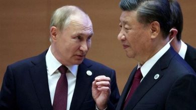 پوتین: تجارت روسیه و چین به رقم بیسابقه ۲۰۰ میلیارد دلار رسید