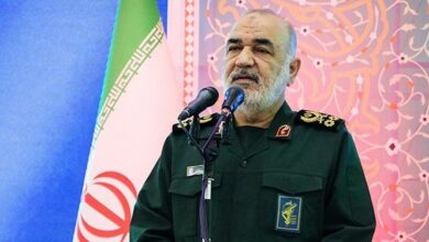 پیام سرلشکر سلامی به سردار رادان: امنیت مردم ما مرهون تلاشهای نیروهای انتظامی است