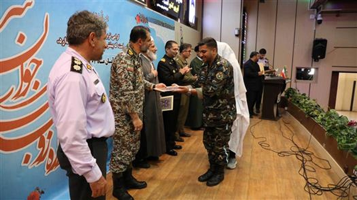 چهارمین جشنواره زوجهای جوان سرباز نیروی پدافند هوایی برگزار شد