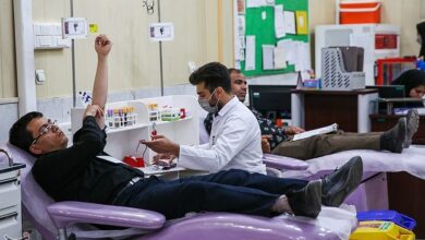 کاشان به گروههای خونی منفی و B نیازمند است