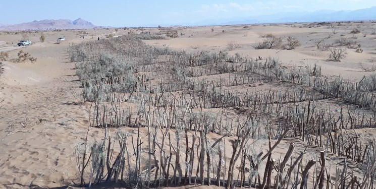 کانون بحرانی فرسایش بادی اصفهان هر ساله 45 هکتار بیشتر میشود