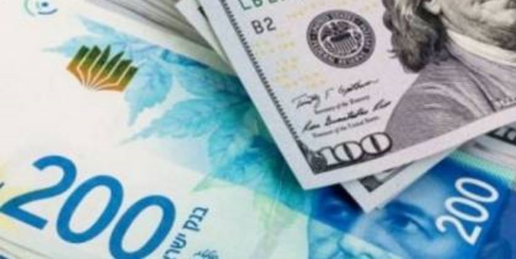 کاهش ادامه دار ارزش پول صهیونیستها