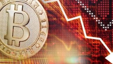 کاهش دوباره قیمت بیت کوین پس از گزارش شرکت بلکراک