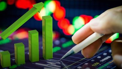 کاهش قیمت 62 درصد نمادهای بازار سهام در روز رشد شاخص کل بورس