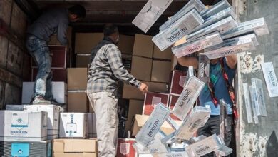 کشف محموله ۲۶۰۰ نخ سیگار قاچاق در پردیس