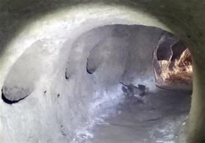 کشف محوطه دستکندههای زیرزمینی در تیران و کرون