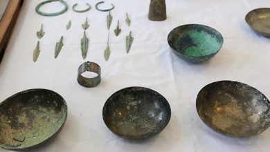 کشف ۱۹۰ قطعه شیء قیمتی و تاریخی مربوط به عصر آهن در شهرری