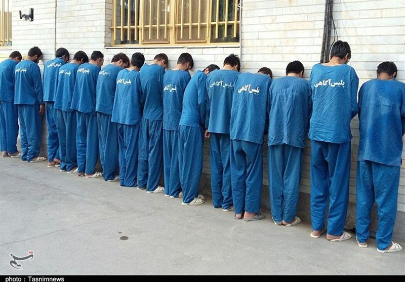 کشف ۲۶ فقره سرقت با دستگیری ۴۲ سارق در اصفهان