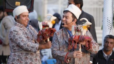 گزارشی از سومین روز جشنواره نمایشهای آیینی و سنتی/ امروز میدان نمایش به نقالان رسید + فیلم