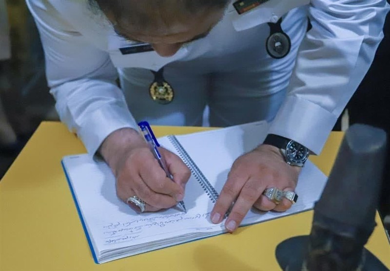 یادداشت فرمانده نیروی دریایی ارتش در خانه تاریخی امیرکبیر چه بود؟