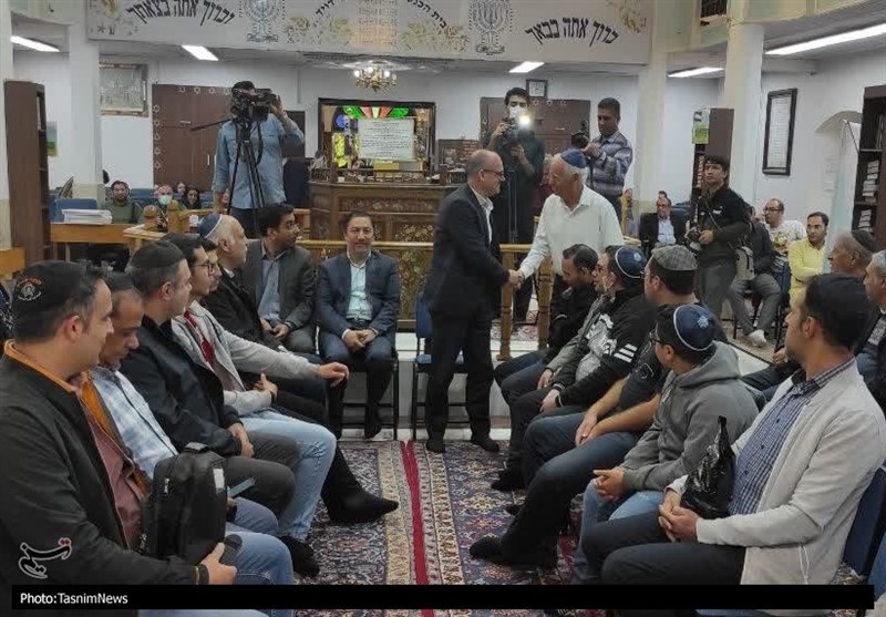 یهودیان اصفهان علیه جنایات اسرائیل به خروش آمدند/ اعلام برائت کلیمیان از رژیم صهیونیستی + فیلم و تصاویر