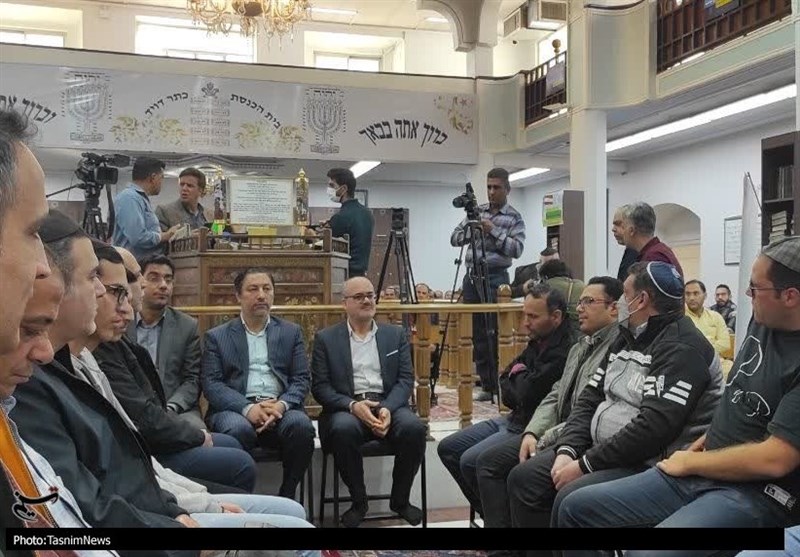 یهودیان اصفهان علیه جنایات اسرائیل به خروش آمدند/ اعلام برائت کلیمیان از رژیم صهیونیستی + فیلم و تصاویر