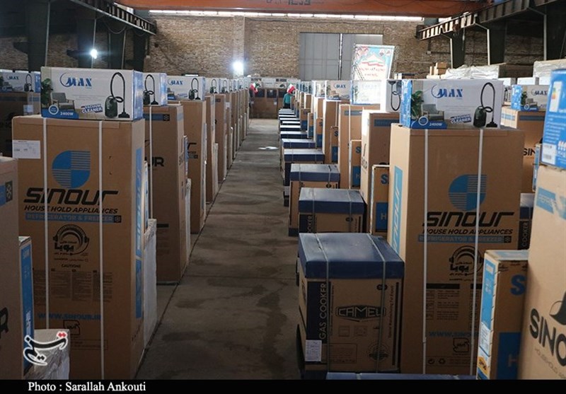 ۲۶۷ سری جهیزیه میان نوعروسان نیازمند چهارمحال و بختیاری توزیع شد