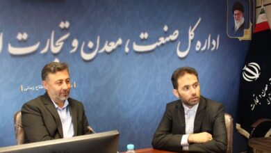 ۳۰ درصد نخ پلیاستر کشور در چهارمحال و بختیاری تولید میشود