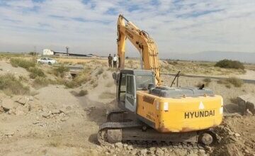 ۵کیلومتر از رودخانههای قزوین لایروبی شد