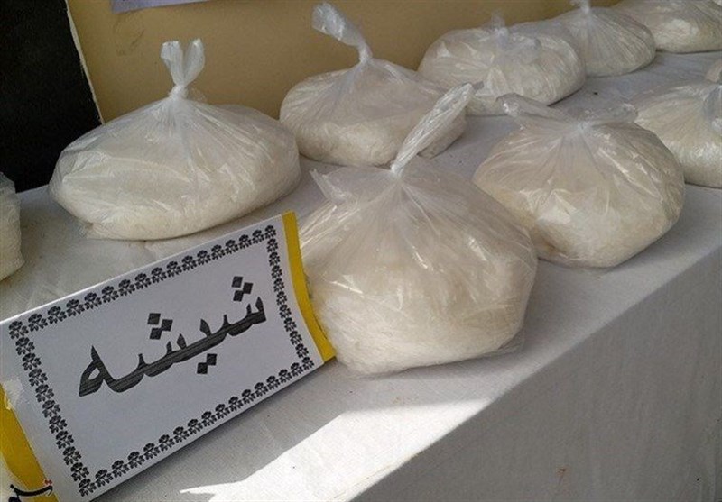 ۵۰۰ کیلوگرم مواد مخدر صنعتی شیشه در شهرستان میناب کشف شد