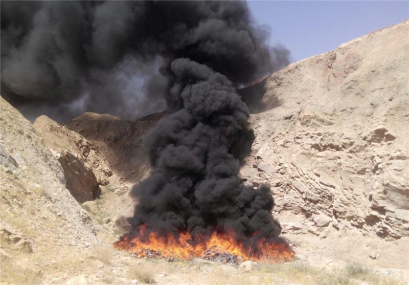 ۶ تن کالای قاچاق در مشهد امحا شد