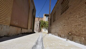 ۸۰ درصد کفسازی پروژه مسیر گردشگری شهرکرد انجام شد