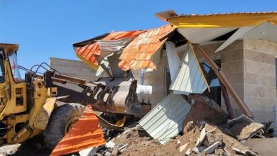 ۹۷۴ ساختوساز غیرمجاز در اراضی کشاورزی قزوین تخریب شد