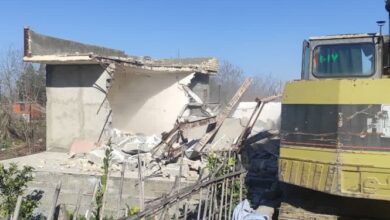 1529 مورد قلع و قمع مستحدثات غیرمجاز در اراضی کشاورزی آذربایجانشرقی