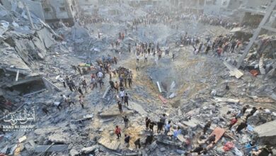 22 شهید در حملات جنگندههای صهیونیستی به اردوگاه «البریج» غزه