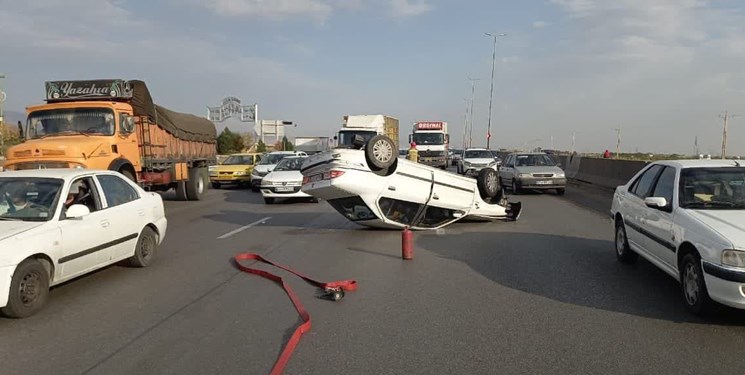 62 درصد از جانباختگان سوانح رانندگی امسال در سن اشتغال بودند