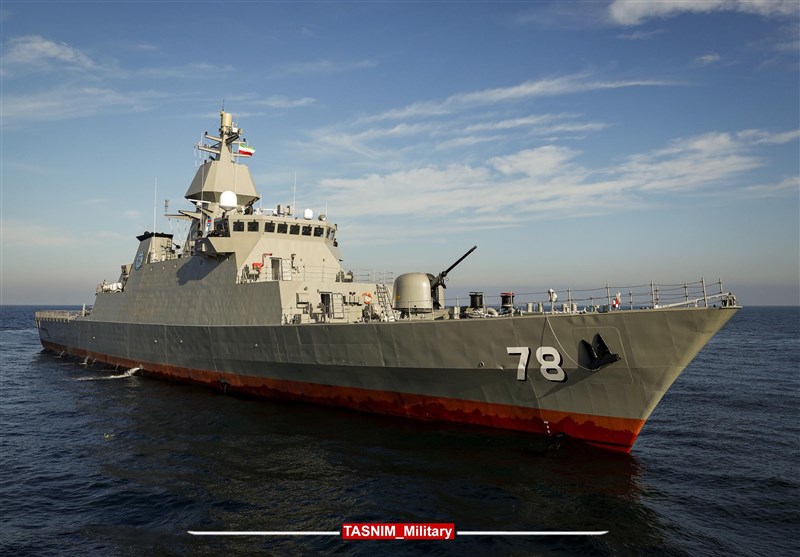 המשחתת “דילמאן” הצטרפה לצי הצפו י של הצבא