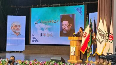 آغاز آیین رونمایی از خودروی شهید فخریزاده در حادثه تروریستی آبسرد