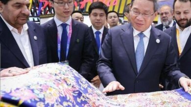 آغاز بکار پاویون ایران در ششمین اکسپو بین المللی واردات چین با حضور معاون اول رئیسجمهور