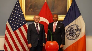 آغاز تحقیقات اف بی آی از شهردار نیویورک بدلیل دریافت رشوه از نهادهای ترکیهای