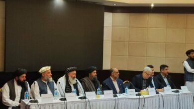 آغاز جلسه امضای تفاهمنامه همکاری میان ایران و افغانستان