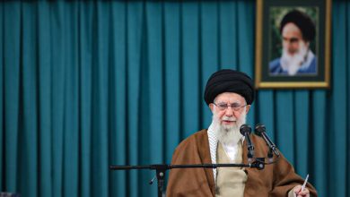 آغاز دیدار جمعی از دانشآموزان و دانشجویان سراسر کشور با رهبر انقلاب اسلامی