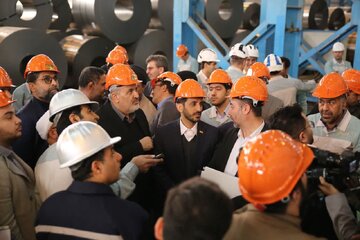 آغاز عملیات احداث خط تولید ورق گالوانیزه خودرو در چهارمحال و بختیاری