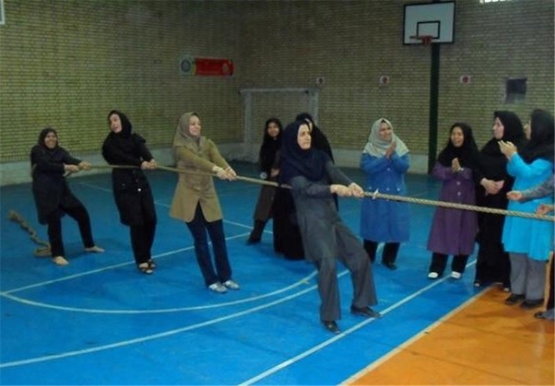 آغاز مسابقات قهرمانی بانوان بسیجی کشور در دماوند/ ۷۰۰ ورزشکار بار هم رقابت می کنند + فیلم