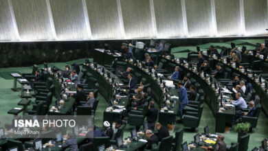 آغاز پنجاه و چهارمین جلسه مجلس برای بررسی لایحه برنامه هفتم