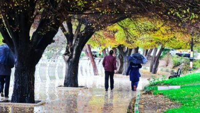آلودگی هوای 4 کلانشهر و بارندگی در غرب کشور