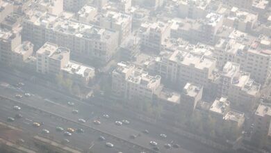 آلودگی هوای کلانشهرها و یخبندان در 4 استان از فردا