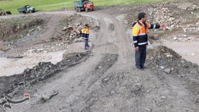 آمادهباش ۴۰۰ نیروی راهداری لرستان/ محورهای مواصلاتی باز است