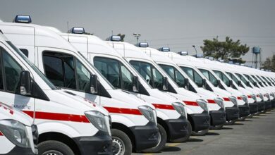 آمبولانسهای وارداتی آماده ترخیص از گمرکات شد