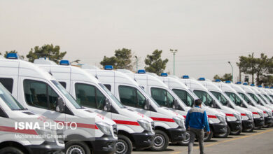 آمبولانسهای وارداتی از گمرکات ترخیص میشوند