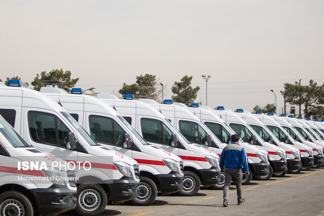 آمبولانسهای وارداتی از گمرکات ترخیص میشوند