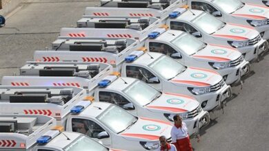 آمبولانسهای وارداتی به زودی از گمرکات ترخیص میشوند