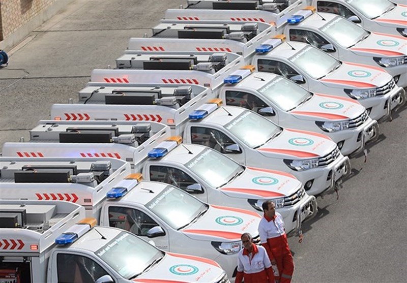 آمبولانسهای وارداتی به زودی از گمرکات ترخیص میشوند