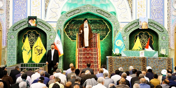 آیت الله علم الهدی: عادیسازی روابط به یک رؤیا برای صهیونیستها تبدیل شده است