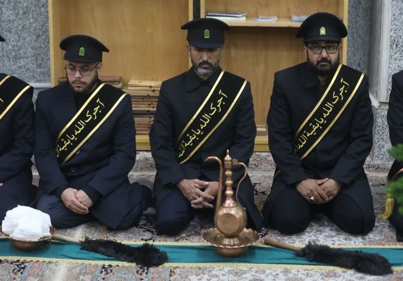 آیتالله اعرافی: امامزادگان پیشینه و تاریخچه ما هستند