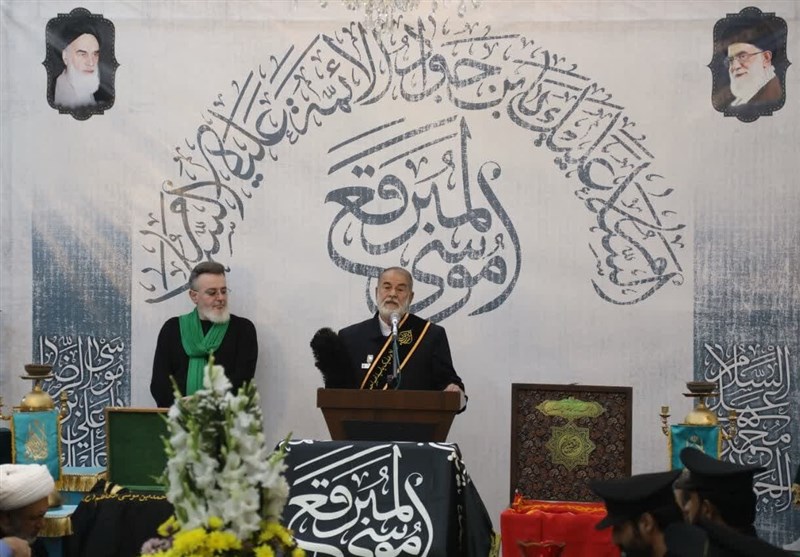 آیتالله اعرافی: امامزادگان پیشینه و تاریخچه ما هستند