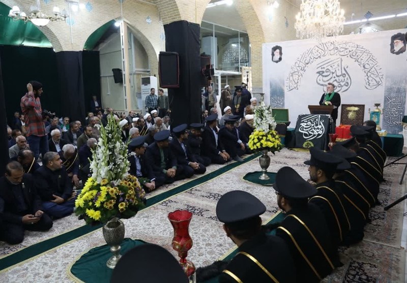 آیتالله اعرافی: امامزادگان پیشینه و تاریخچه ما هستند